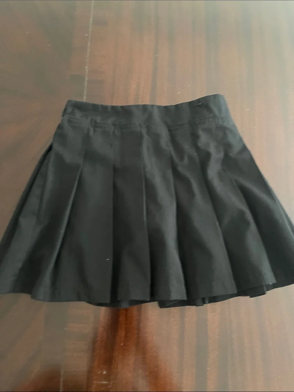 Gray and Black Pleated Mini Skirt Duo - Girl’s Skirts size 8